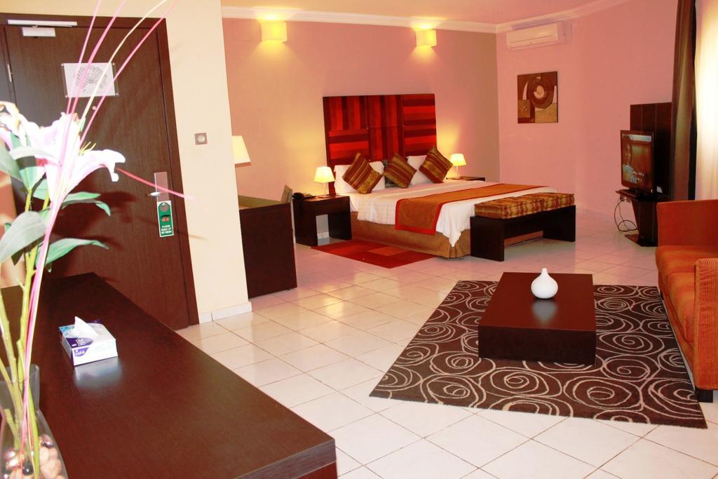 アカシアス ホテル ジブチ Djibouti City 部屋 写真