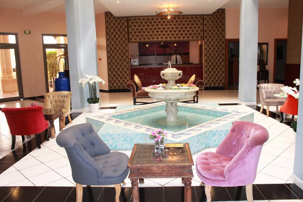 アカシアス ホテル ジブチ Djibouti City エクステリア 写真