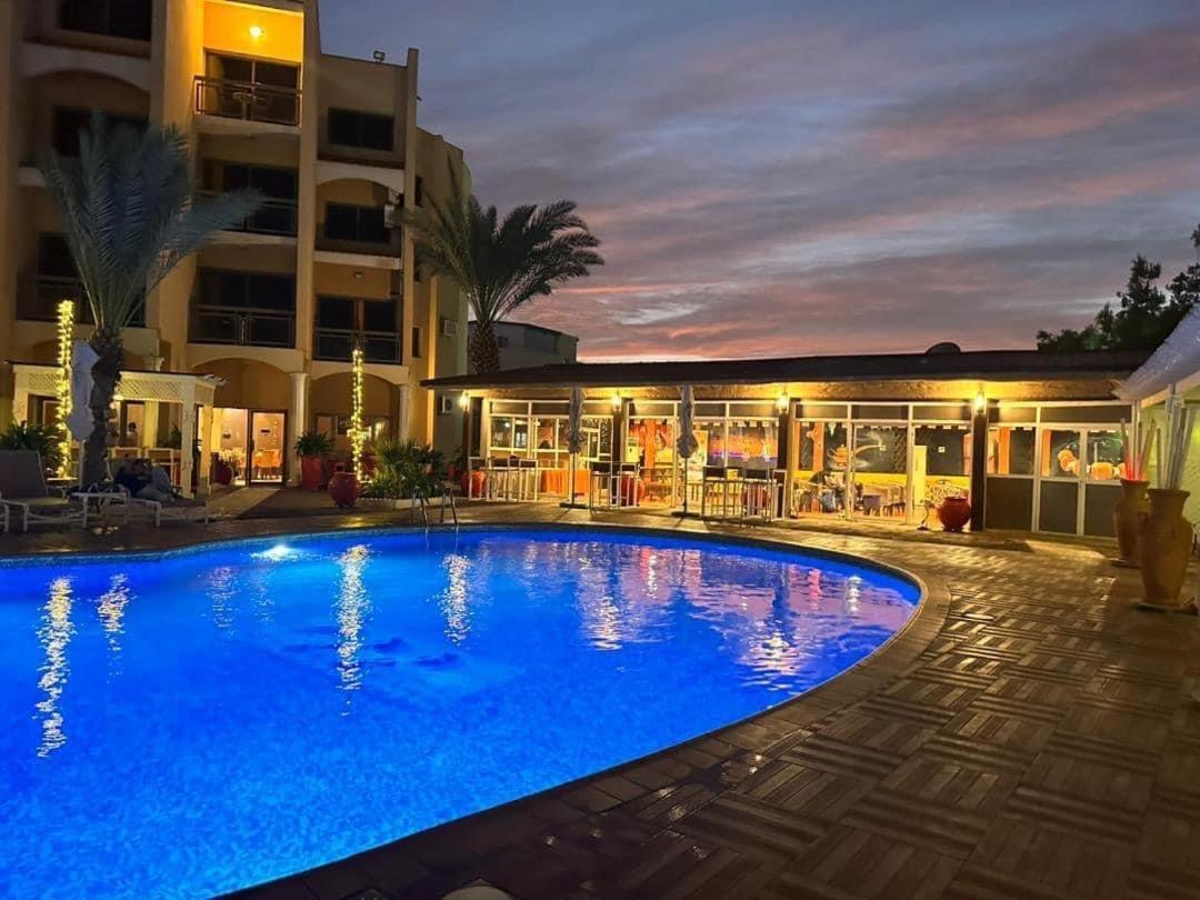 アカシアス ホテル ジブチ Djibouti City エクステリア 写真