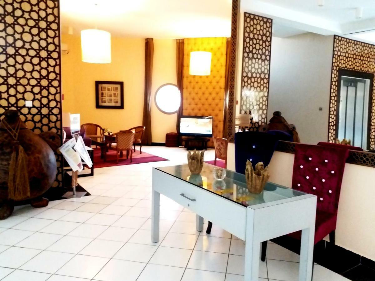 アカシアス ホテル ジブチ Djibouti City エクステリア 写真